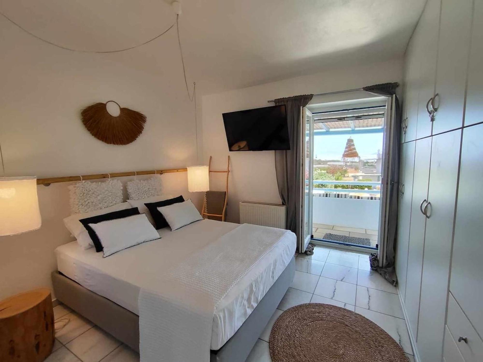 Island Magic - Seaview Villa With Jacuzzi Pool Ambelas Luaran gambar