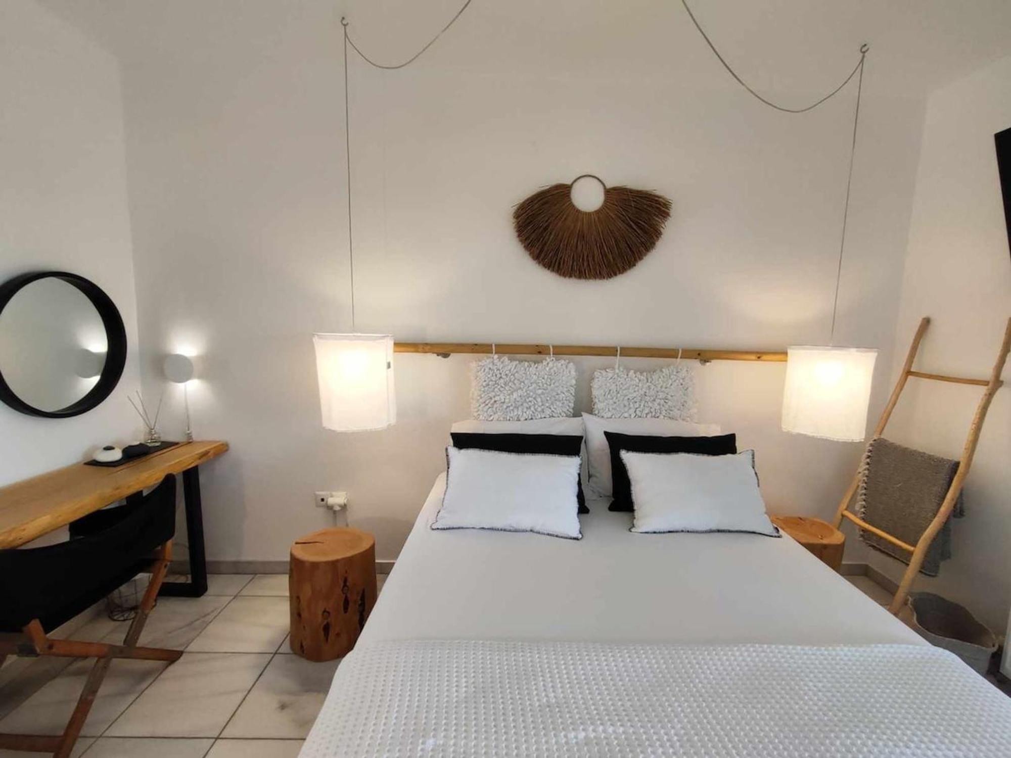 Island Magic - Seaview Villa With Jacuzzi Pool Ambelas Luaran gambar