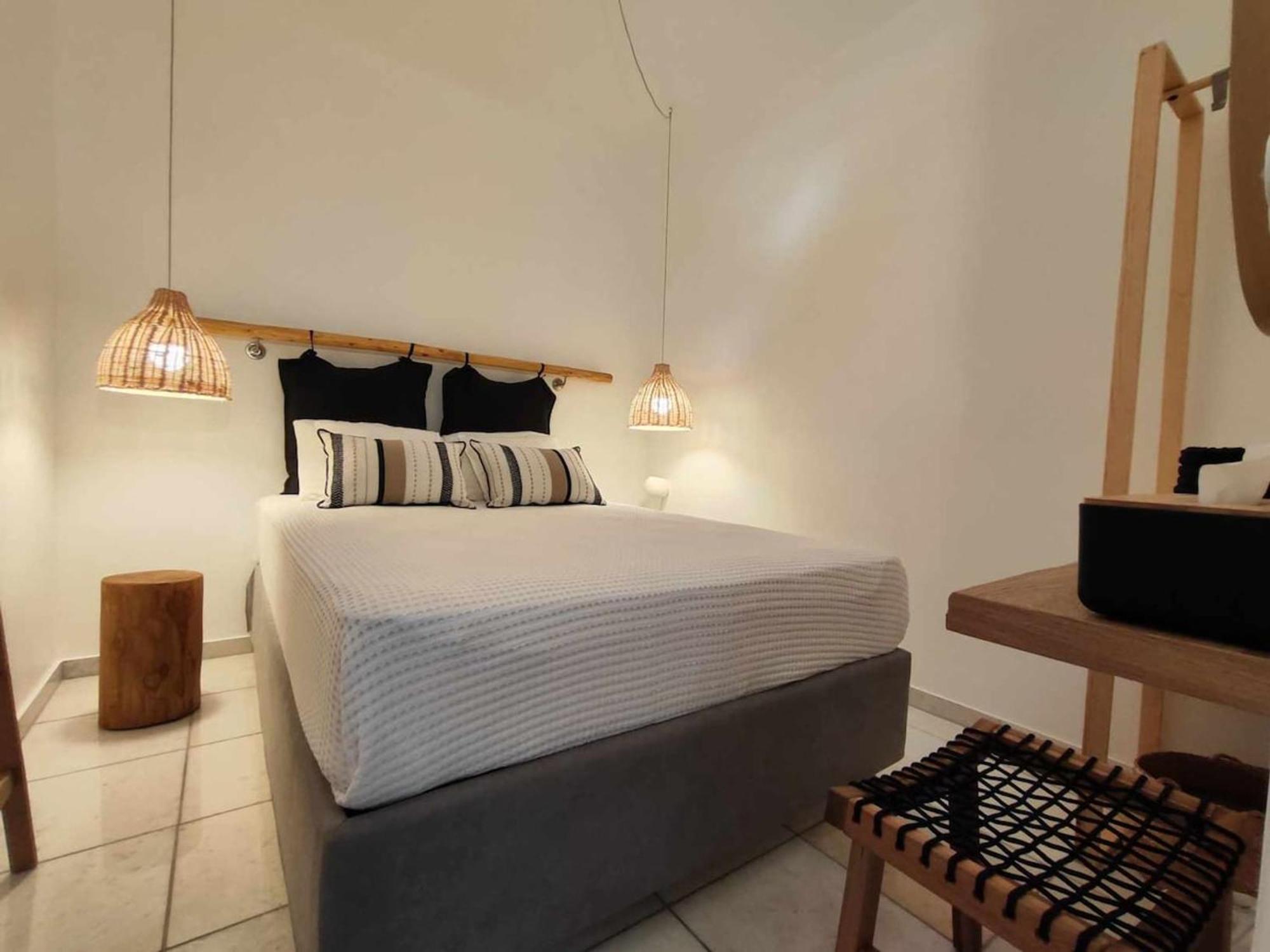 Island Magic - Seaview Villa With Jacuzzi Pool Ambelas Luaran gambar