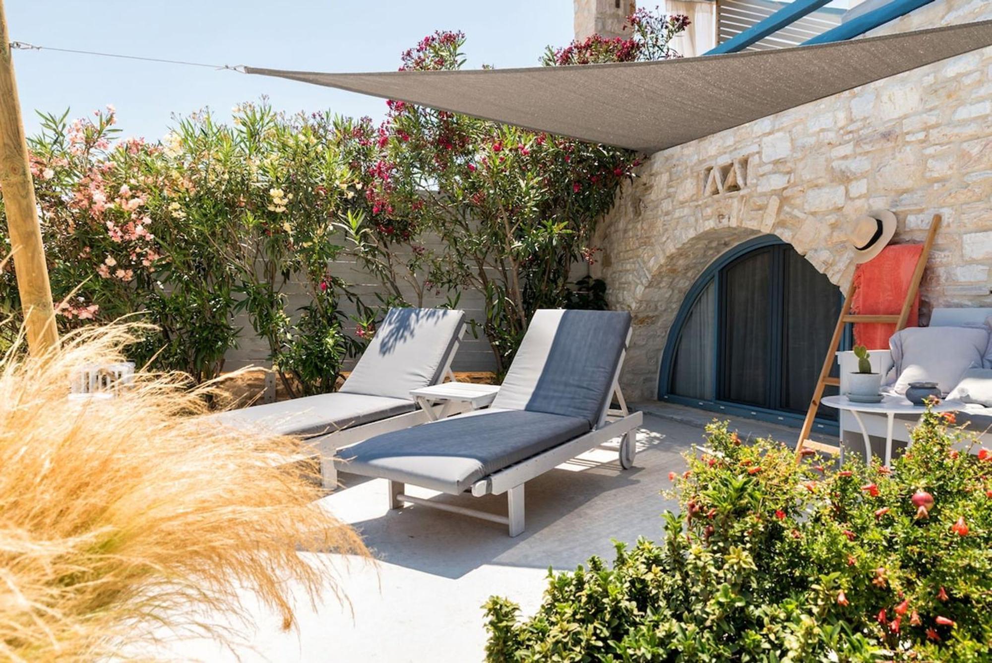 Island Magic - Seaview Villa With Jacuzzi Pool Ambelas Luaran gambar