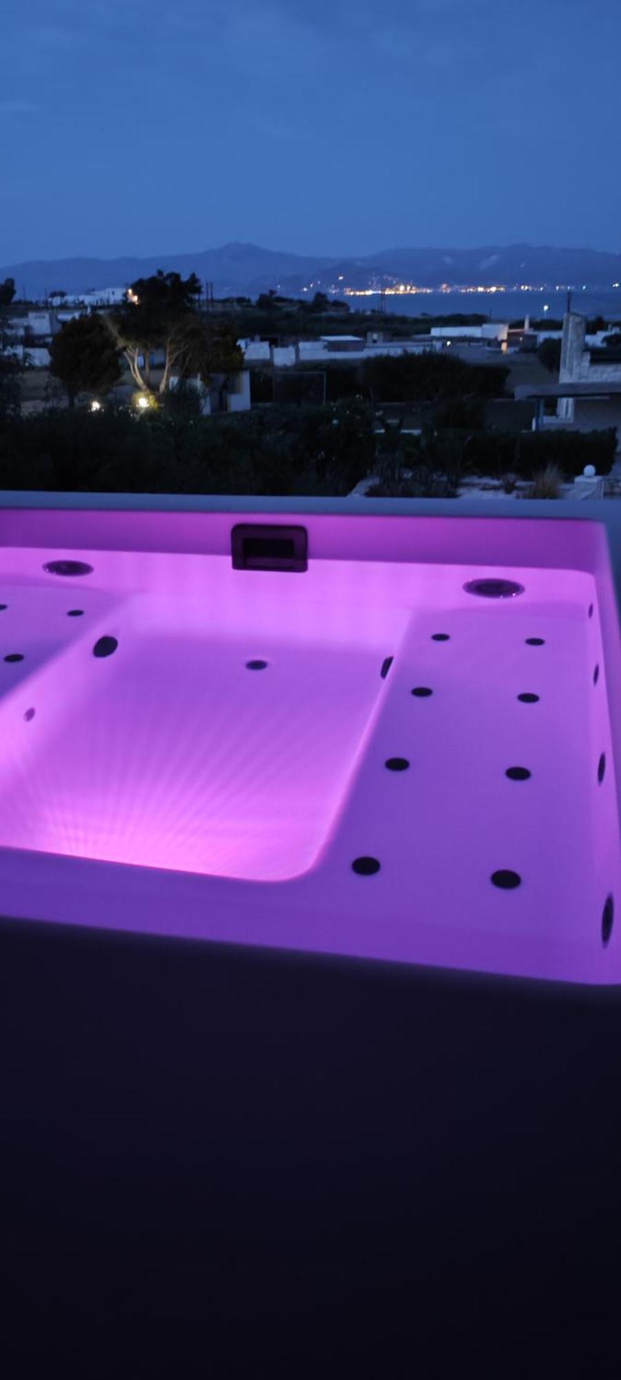 Island Magic - Seaview Villa With Jacuzzi Pool Ambelas Luaran gambar